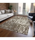 Addison Chantille ACN945-Brown 5 ft. X 7 ft. 6 in. Rectangle Rug