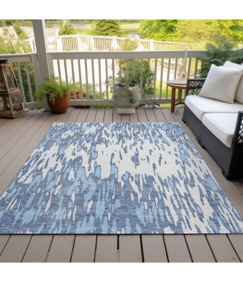 Addison Chantille ACN945-Denim 3 ft. X 5 ft. Rectangle Rug