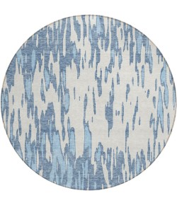 Addison Chantille ACN945-Denim 8 ft. X 8 ft. Round Rug