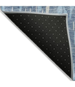 Addison Chantille ACN945-Denim 8 ft. X 8 ft. Round Rug