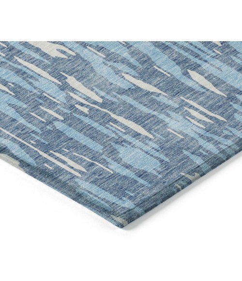 Addison Chantille ACN945-Denim 8 ft. X 8 ft. Round Rug