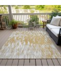Addison Chantille ACN945-Gold 5 ft. X 7 ft. 6 in. Rectangle Rug
