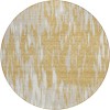 Addison Chantille ACN945-Gold 8 ft. X 8 ft. Round Rug