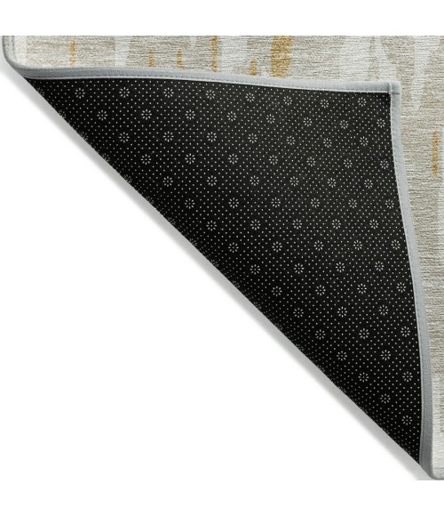 Addison Chantille ACN945-Gold 5 ft. X 7 ft. 6 in. Rectangle Rug