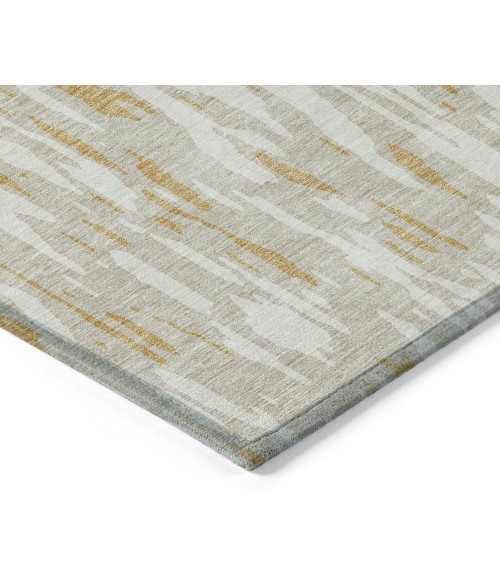 Addison Chantille ACN945-Gold 5 ft. X 7 ft. 6 in. Rectangle Rug