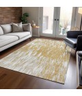 Addison Chantille ACN945-Gold 5 ft. X 7 ft. 6 in. Rectangle Rug