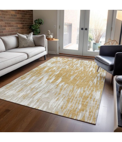 Addison Chantille ACN945-Gold 5 ft. X 7 ft. 6 in. Rectangle Rug