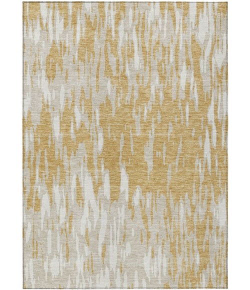 Addison Chantille ACN945-Gold 5 ft. X 7 ft. 6 in. Rectangle Rug