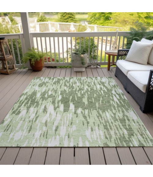 Addison Chantille ACN945-Green 5 ft. X 7 ft. 6 in. Rectangle Rug