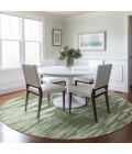 Addison Chantille ACN945-Green 8 ft. X 8 ft. Round Rug