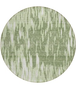 Addison Chantille ACN945-Green 8 ft. X 8 ft. Round Rug