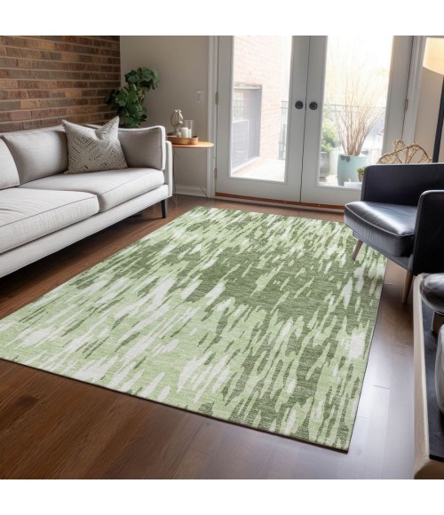 Addison Chantille ACN945-Green 5 ft. X 7 ft. 6 in. Rectangle Rug