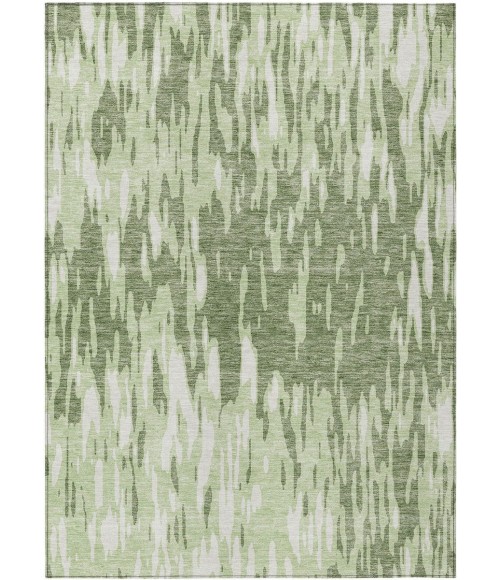 Addison Chantille ACN945-Green 5 ft. X 7 ft. 6 in. Rectangle Rug