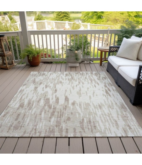 Addison Chantille ACN945-Ivory 8 ft. X 10 ft. Rectangle Rug