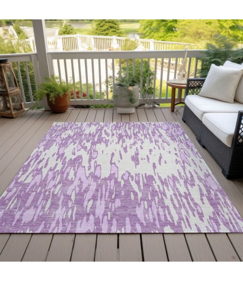 Addison Chantille ACN945-Lavender 5 ft. X 7 ft. 6 in. Rectangle Rug