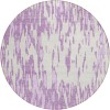Addison Chantille ACN945-Lavender 8 ft. X 8 ft. Round Rug