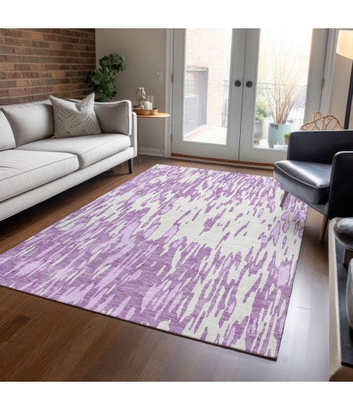 Addison Chantille ACN945-Lavender 5 ft. X 7 ft. 6 in. Rectangle Rug