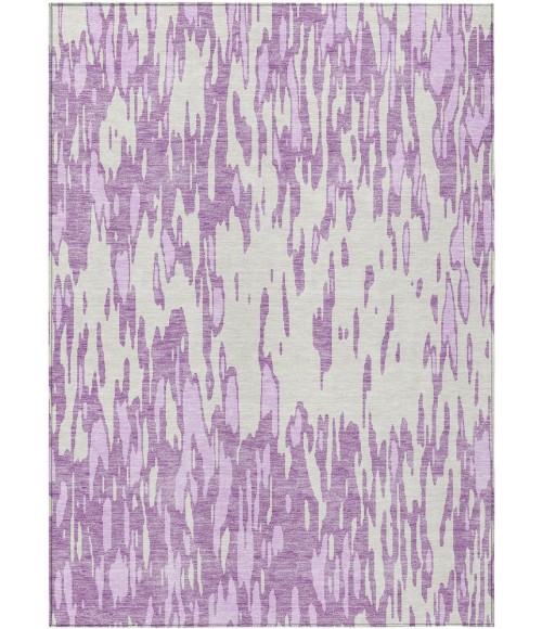 Addison Chantille ACN945-Lavender 5 ft. X 7 ft. 6 in. Rectangle Rug