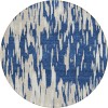 Addison Chantille ACN945-Navy 8 ft. X 8 ft. Round Rug