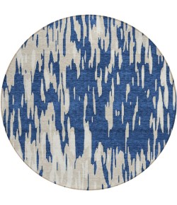 Addison Chantille ACN945-Navy 8 ft. X 8 ft. Round Rug