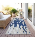 Addison Chantille ACN945-Navy 2 ft. 3 in. X 7 ft. 6 in. Rectangle Rug