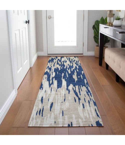 Addison Chantille ACN945-Navy 2 ft. 3 in. X 7 ft. 6 in. Rectangle Rug