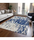 Addison Chantille ACN945-Navy 5 ft. X 7 ft. 6 in. Rectangle Rug