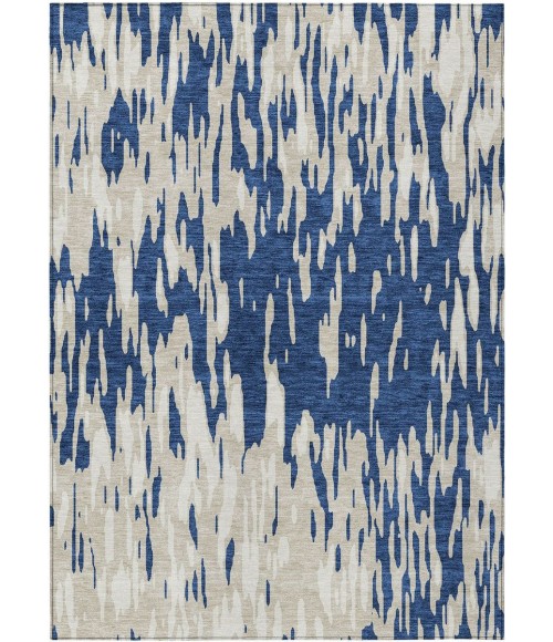 Addison Chantille ACN945-Navy 5 ft. X 7 ft. 6 in. Rectangle Rug