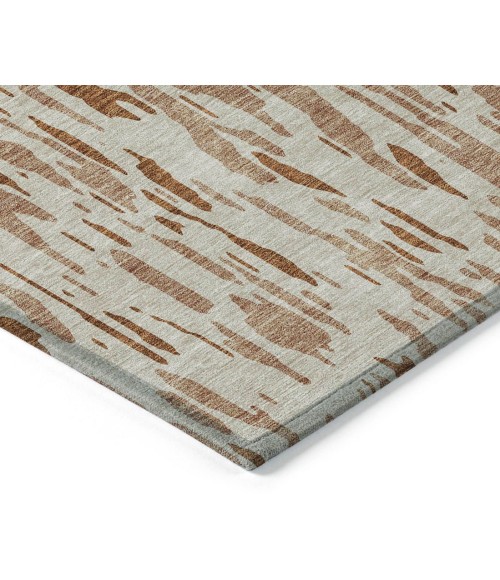 Addison Chantille ACN945-Paprika 5 ft. X 7 ft. 6 in. Rectangle Rug