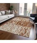 Addison Chantille ACN945-Paprika 5 ft. X 7 ft. 6 in. Rectangle Rug
