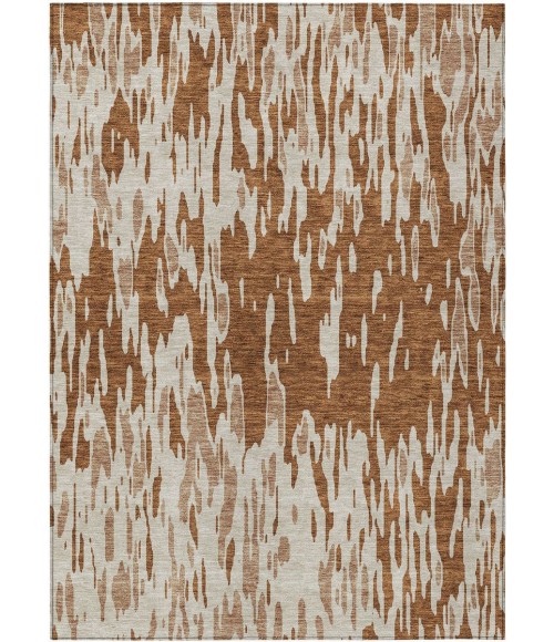 Addison Chantille ACN945-Paprika 5 ft. X 7 ft. 6 in. Rectangle Rug