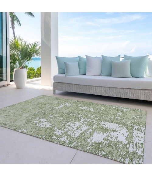 Addison Chantille ACN946-Aloe 5 ft. X 7 ft. 6 in. Rectangle Rug