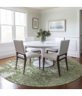 Addison Chantille ACN946-Aloe 8 ft. X 8 ft. Round Rug