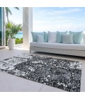 Addison Chantille ACN946-Black 8 ft. X 10 ft. Rectangle Rug