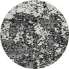 Addison Chantille ACN946-Black 8 ft. X 8 ft. Round Rug