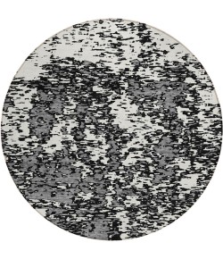 Addison Chantille ACN946-Black 8 ft. X 8 ft. Round Rug