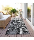 Addison Chantille ACN946-Black 2 ft. 3 in. X 7 ft. 6 in. Rectangle Rug