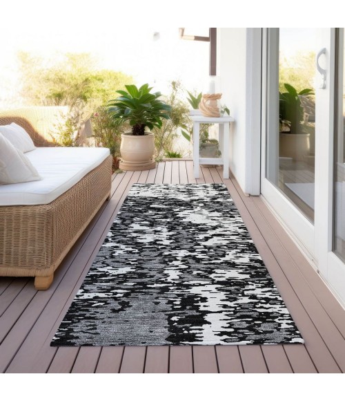 Addison Chantille ACN946-Black 2 ft. 3 in. X 7 ft. 6 in. Rectangle Rug