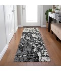Addison Chantille ACN946-Black 2 ft. 3 in. X 7 ft. 6 in. Rectangle Rug
