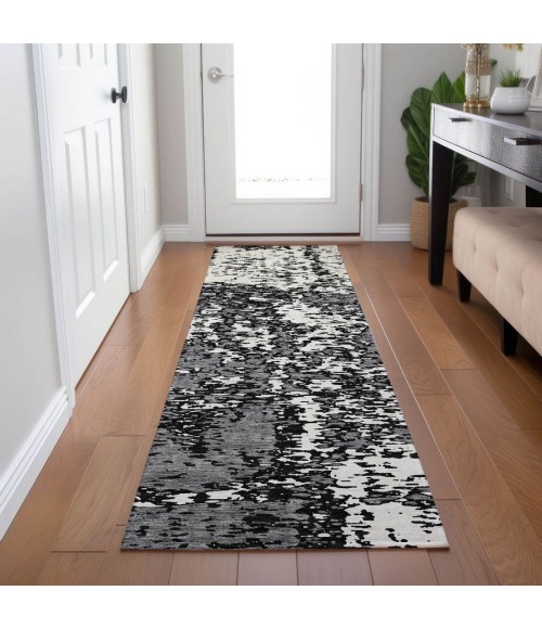 Addison Chantille ACN946-Black 2 ft. 3 in. X 7 ft. 6 in. Rectangle Rug