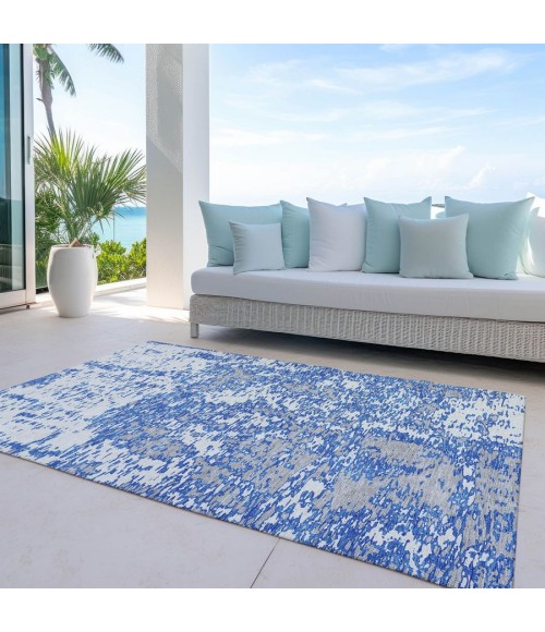 Addison Chantille ACN946-Blue 5 ft. X 7 ft. 6 in. Rectangle Rug