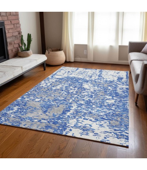 Addison Chantille ACN946-Blue 5 ft. X 7 ft. 6 in. Rectangle Rug