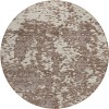 Addison Chantille ACN946-Brown 8 ft. X 8 ft. Round Rug