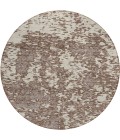 Addison Chantille ACN946-Brown 8 ft. X 8 ft. Round Rug