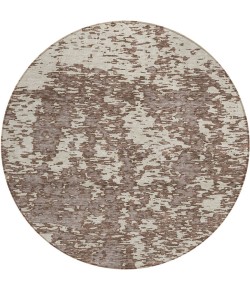 Addison Chantille ACN946-Brown 8 ft. X 8 ft. Round Rug