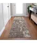 Addison Chantille ACN946-Brown 2 ft. 3 in. X 7 ft. 6 in. Rectangle Rug