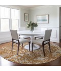 Addison Chantille ACN946-Copper 8 ft. X 8 ft. Round Rug