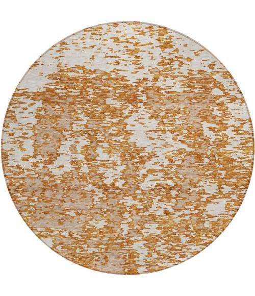 Addison Chantille ACN946-Copper 8 ft. X 8 ft. Round Rug