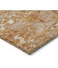 Addison Chantille ACN946-Copper 8 ft. X 8 ft. Round Rug