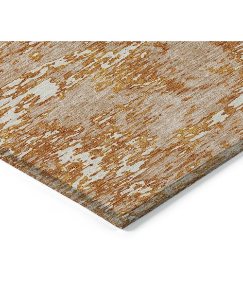 Addison Chantille ACN946-Copper 8 ft. X 8 ft. Round Rug